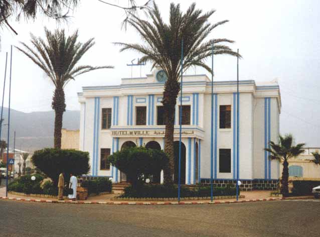 gemeentehuis sidi ifni