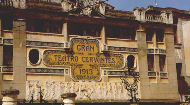 oude spaanse theater