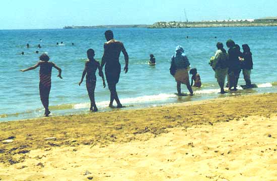 strand agadir